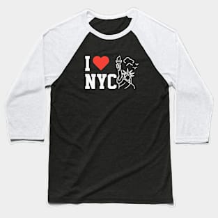 I Heart NYC Baseball T-Shirt